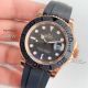 Noob Rolex Yachtmaster Rose Gold Black Rubber Strap Swiss Replica Watch 40mm (2)_th.jpg